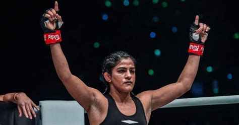 Ritu Phogat continues high show with second MMA win