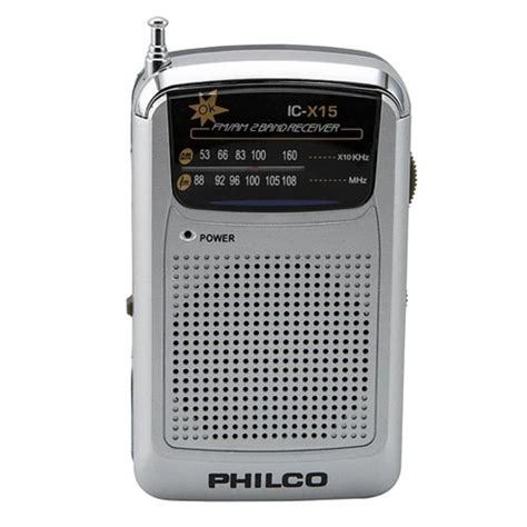 Ripley - RADIO PORTÁTIL CON AUDÍFONOS PHILCO
