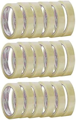 Transparent Cello Tape 1 Inch 60 Meters - Pack of 10 Pieces : Amazon.in ...