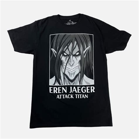 Attack on Titan - Eren Attack Titan T-shirt - Crunchyroll Exclusive ...