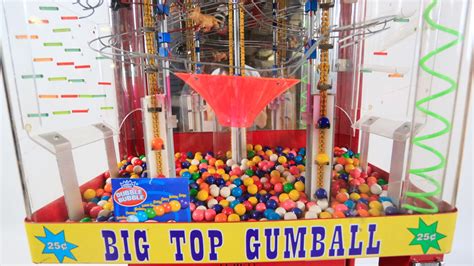 Big Top Gumball Machine 31x84x16 at Kissimmee Road Art 2019 as P244 ...