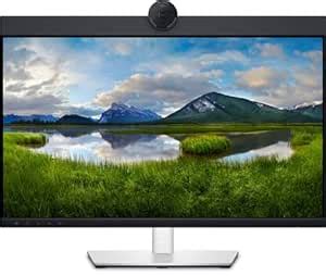 Dell 23.8" (60.45 cm) Video Conferencing Monitor-P2424HEB, HDMI ...