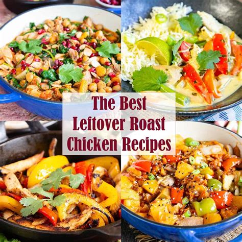 Easy Leftover Roast Chicken Recipes - Helen's Fuss Free Flavours