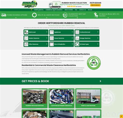 Image result for Waste Management Website