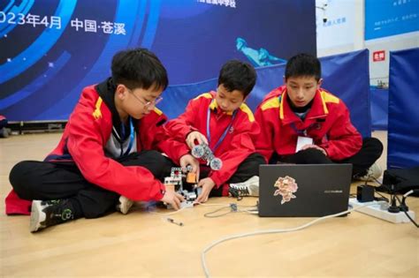 556支队伍参赛 广元市第三届机器人竞赛活动在苍溪县举行-四川经济网-经济门户