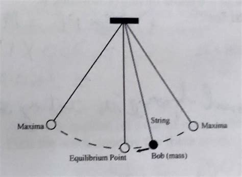 Describe the energy transformation taking place in an oscillatory ...