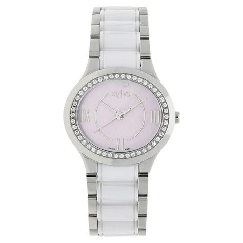 Buy Online Xylys Swiss Analog Pink Dial Watch For Women - nf9899sd03 ...