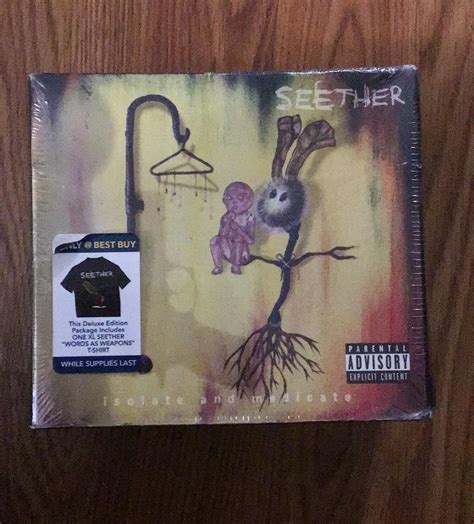 Image result for Isolate and Medicate Seether CD