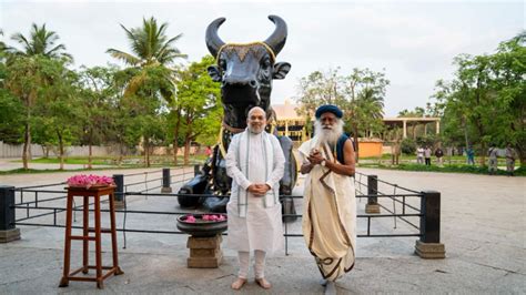 'Maha Kumbh of devotion': Home minister Amit Shah attends Maha ...