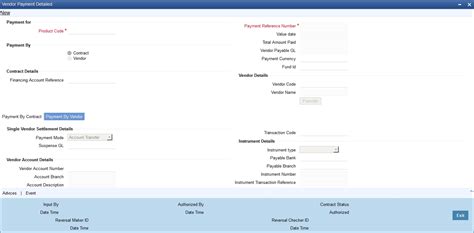 12. Processing Vendor Payments