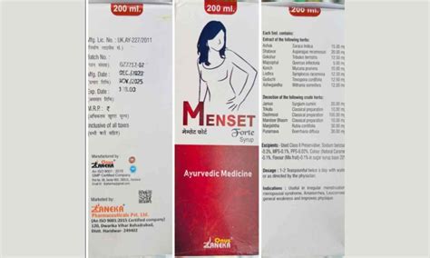 Ayurvedic syrup seized by Telangana DCA for misleading claims on ...