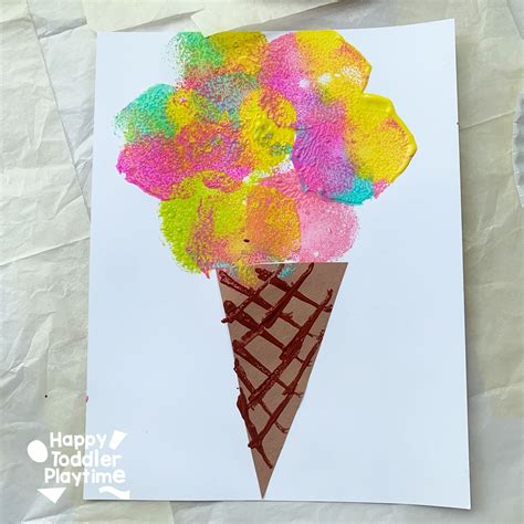 Toddler Ice Cream Craft at Carlos Luce blog