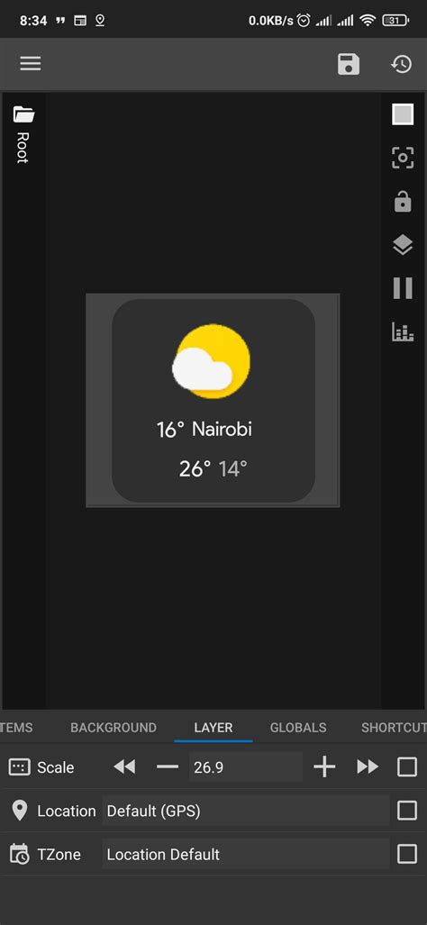 Android 12 Widgets 的图像结果