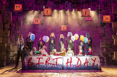 Matilda turns 4 in London's West End! New London Cast Photos By Manuel ...