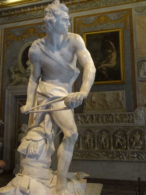 David - Bernini - Galleria Borghese | Girandole, Museo