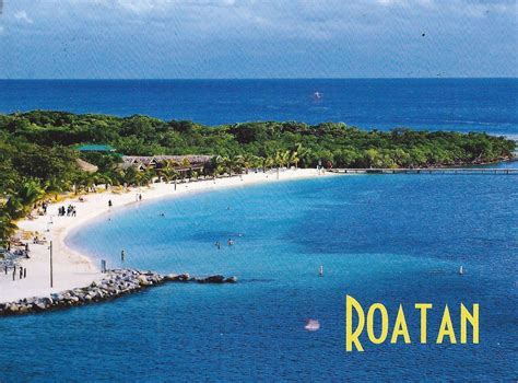 A Journey of Postcards: Roatán Island | Honduras