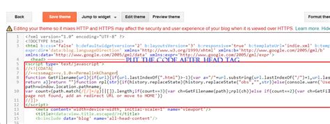 Image result for Blogger Permalink
