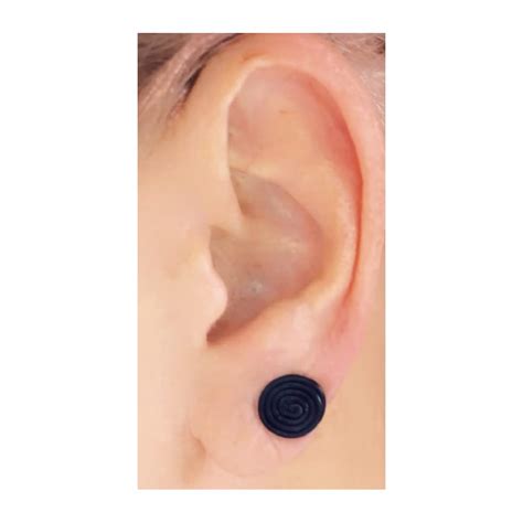 Buy Choose your size Non-Pierced Ear Keloid Clip-on Pair Fake Gauges ...