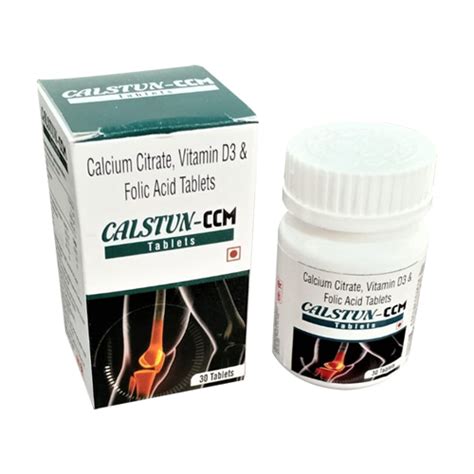 Calstun-CCM Tablets MetaMorf Lifesciences