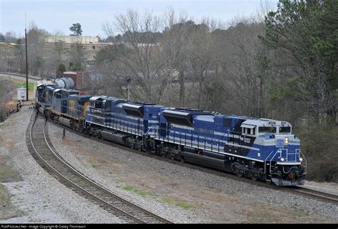 EMDX 1202 EMD SD70ACe in Manchester, Georgia