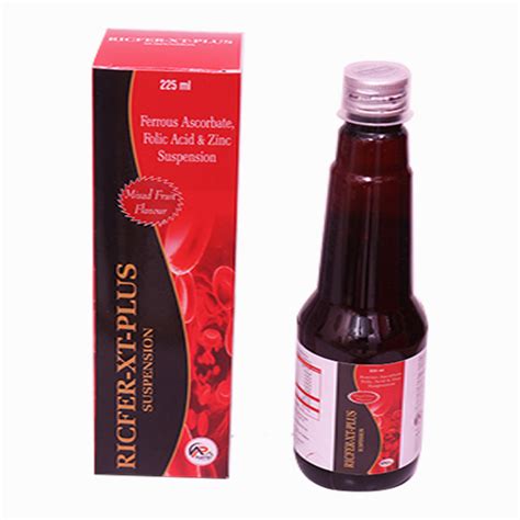 RICFER-XT-PLUS Syrup Aseric Pharma