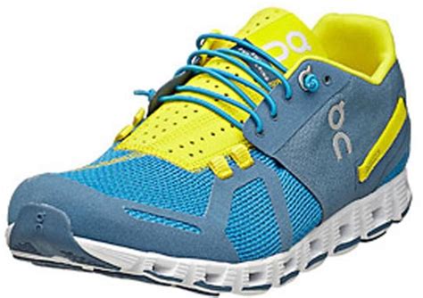 ON ON The Cloud Men's Running Shoes For Men - Buy Blue-Yellow Color ON ...