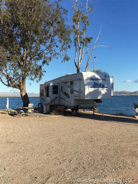 Crazy Horse Campground Lake Havasu Arizona: Best RV Camping Spots