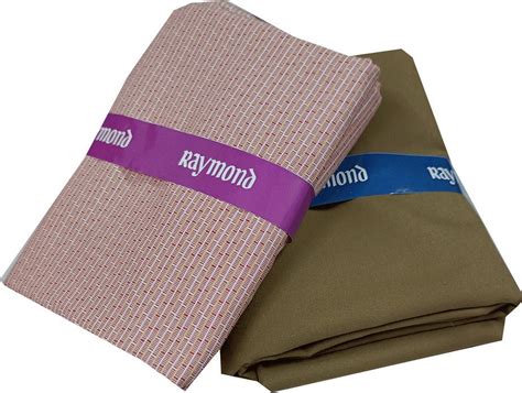 Raymond Cotton Blend Checkered Shirt & Trouser Fabric – Mansfab