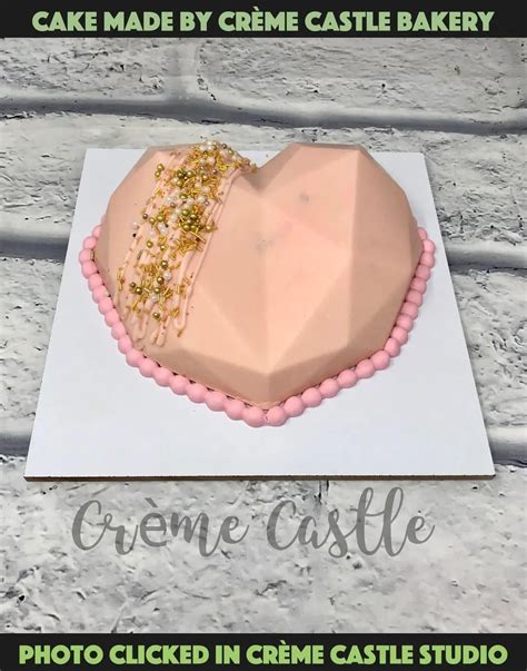 Pinata Cake. Smash Cake. Heart Shape Smash Cake in Gurugram and Noida ...