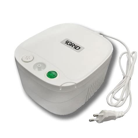 iGRiD Ultra Compact & Low Noise Compressor Nebulizer For Children ...