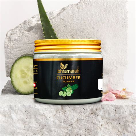 Cucumber Powder – Bhramarah