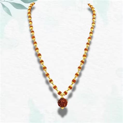 Rudraksha Mala - Buy Rudraksha Mala online at Best Prices in India ...