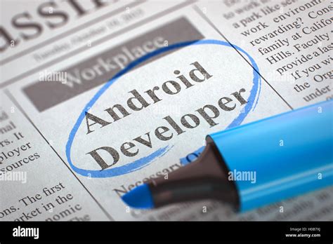 Image result for Android Developer Hiring Poster