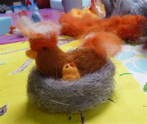 Image result for Felted Chicken