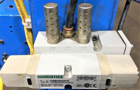 2014 Orbitform Milford Pneumatic Floor Rivet Machine | 1/8"- 3/16", Mdl ...