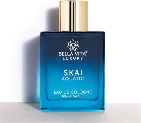 Buy Bella vita organic SKAI AQUATIC Perfume For Men & Women with Musky ...