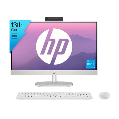 HP 24-CR0477in AlO Desktop, 13th Gen Core i5-1334U/ 8 GB RAM/ 512 GB ...