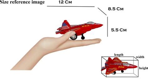 Giftary 3 Small Size Plastic Made Indian Miniature Model Fighter Jet ...
