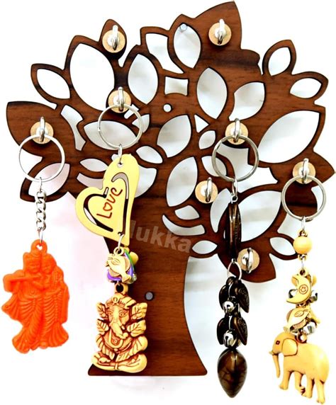 Sehaz Artworks Key Stand | Key Holder for Wall | Key Holder for Home ...