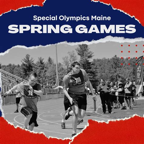 Androscoggin Spring Games - Special Olympics Maine