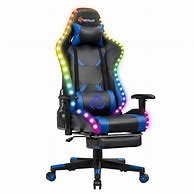 Image result for Gaming Chair Footrest Bluetooth Speaker Massage