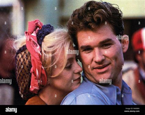 SWING SHIFT 1984 Warner Bros film with Kurt Russell and Goldie Hawn ...
