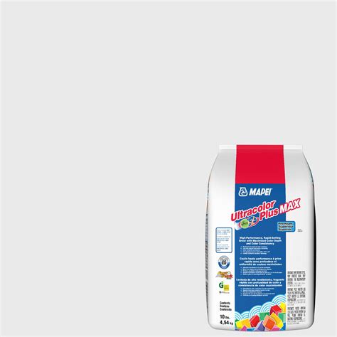 Mapei 117 Pure White Ultracolor Plus Max Grout | Floor and Decor