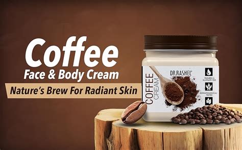Buy DR.RASHEL Coffee Face And Body Cream For Women and Men (380 Ml ...