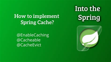 Image result for Spring Cache Manager Example