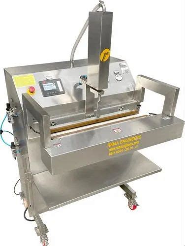 Rema Engineers - Manufacturer of Vertical Vacuum Packaging Machine ...