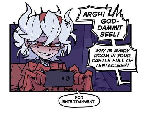 beelzebub (helltaker) drawn by vanripper | Danbooru