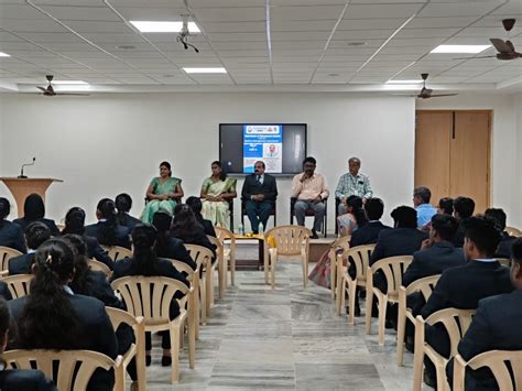 SVCET-MADRAS MANAGEMENT ASSOCIATION STUDENT CHAPTER INAGURATION ON 12TH ...