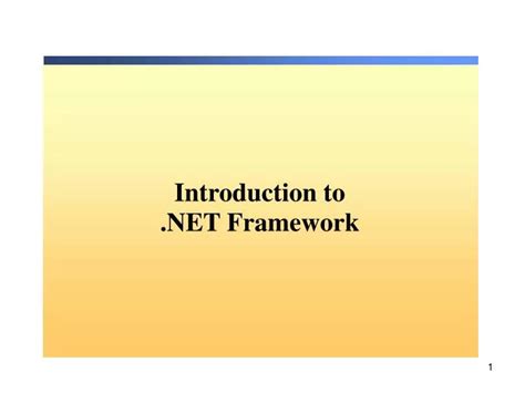 Image result for .NET Framework Introduction