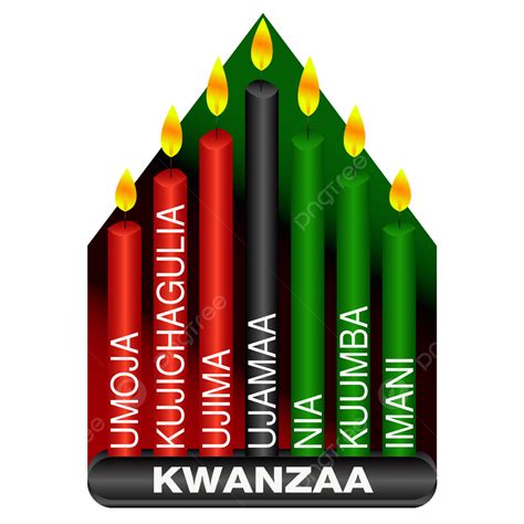 Printable Kwanzaa Symbols